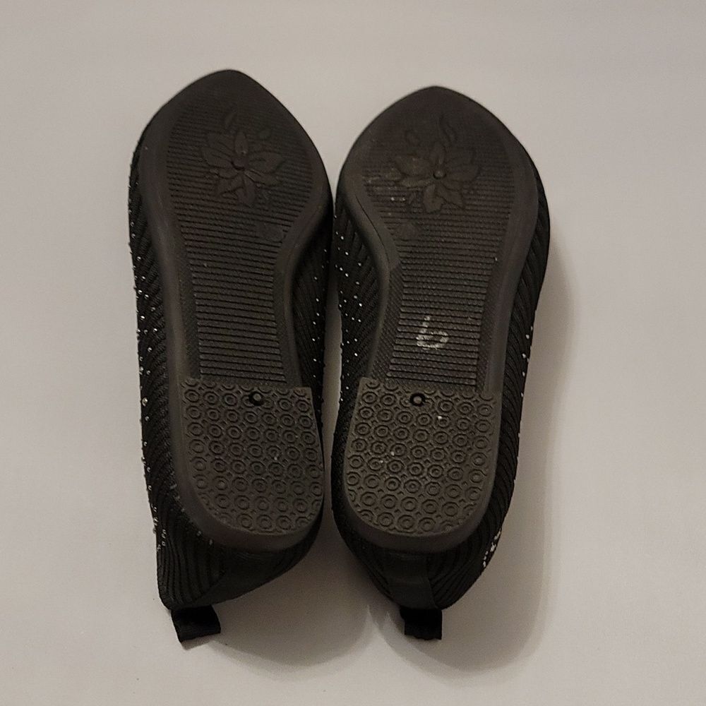 BRAND NEW CHARLES ALBERT STUDDED EMBELLISHMENTS POINTED TOE WOMEN'S FLAT - Picture 11 of 16